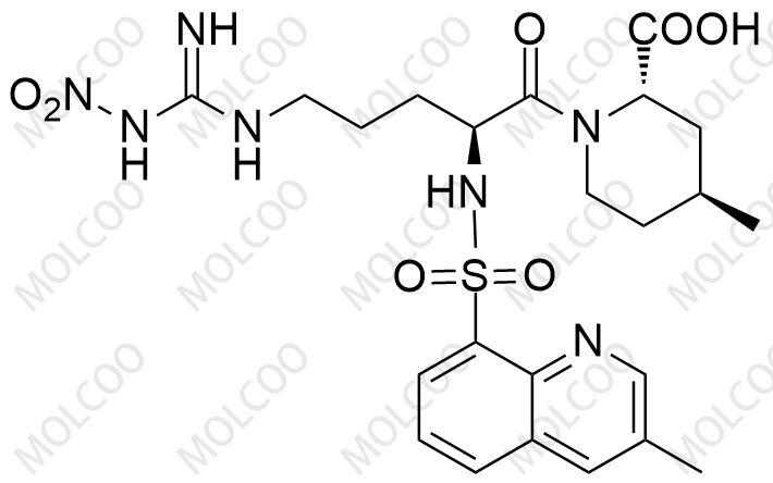 阿加曲班杂质56