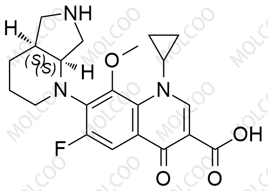 莫西沙星杂质66