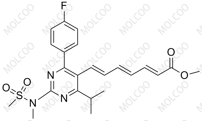 瑞舒伐他汀杂质48