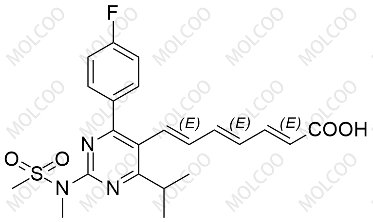 瑞舒伐他汀雜質(zhì)122