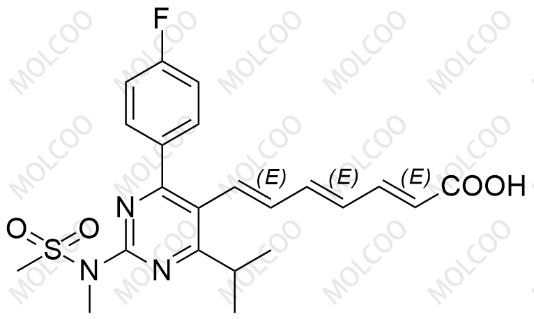 瑞舒伐他汀杂质122