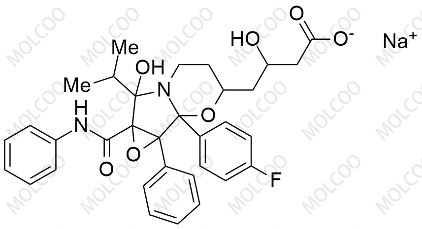 阿托伐他汀钙环氧吡咯并恶嗪7-羟基类似物