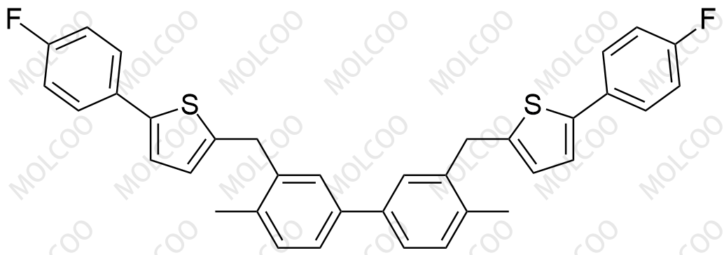 卡格列净二聚体杂质2