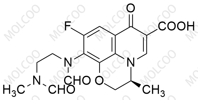 左氧氟沙星二甲酰基杂质14