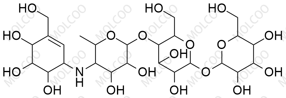 阿卡波糖杂质C