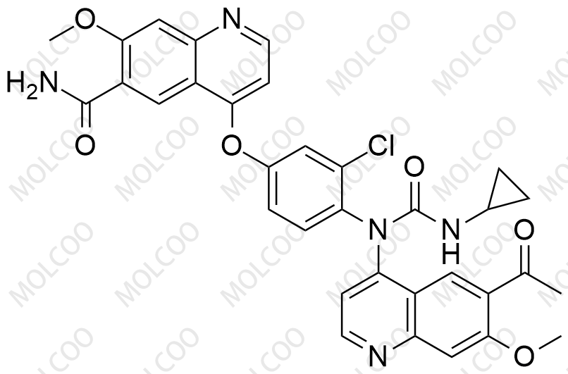 乐伐替尼杂质21