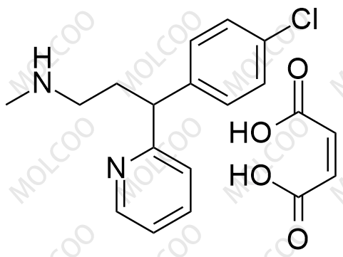 马来酸氯苯那敏杂质C对照品