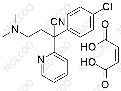 马来酸氯苯那敏杂质D对照品
