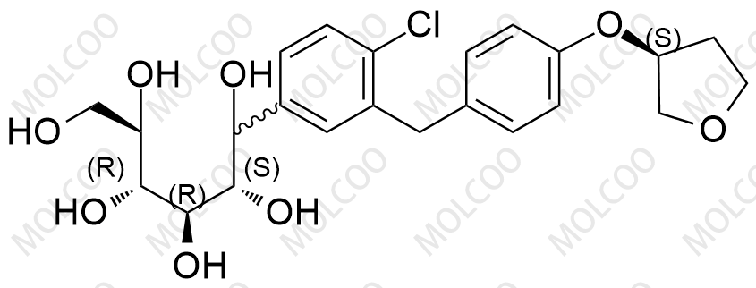 恩格列净杂质KHC