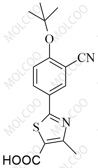 非布索坦杂质75