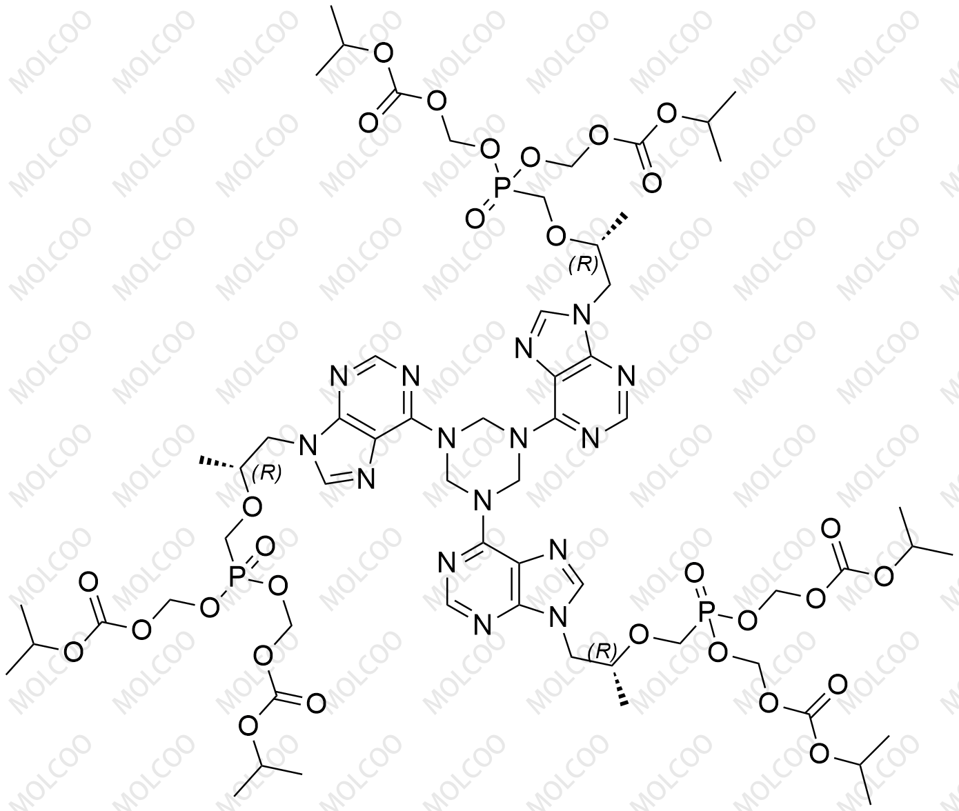 替诺福韦三聚物杂质3