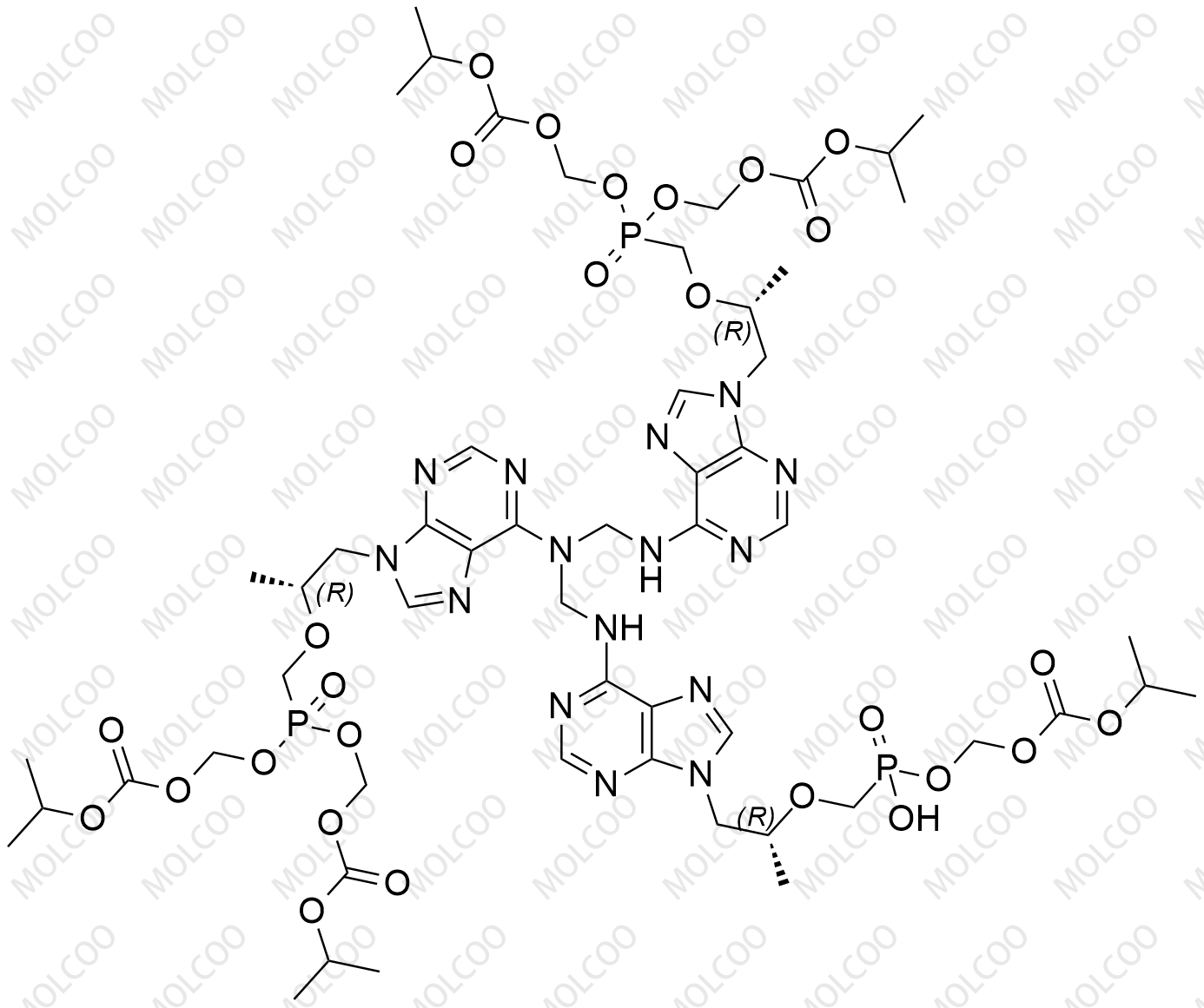 替诺福韦三聚物杂质4
