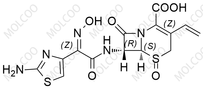 头孢地尼杂质B