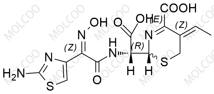 头孢地尼杂质E