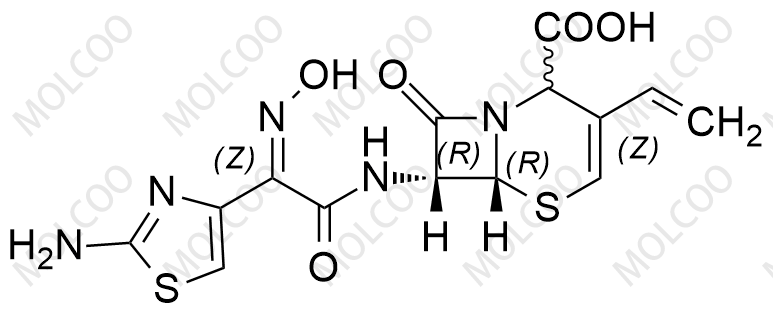 头孢地尼杂质F