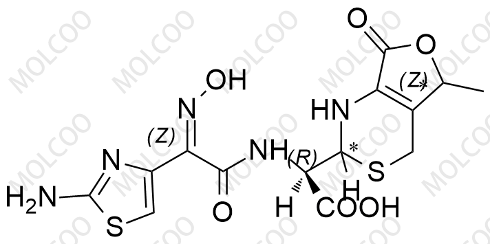 头孢地尼杂质IJKL混合物