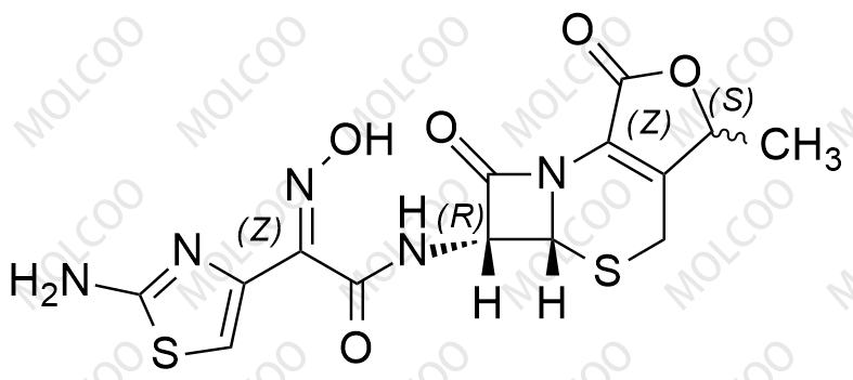 头孢地尼杂质M