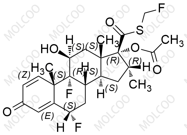 丙酸氟替卡松杂质C