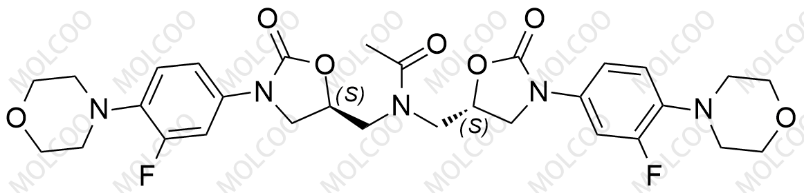 利奈唑胺二聚体杂质
