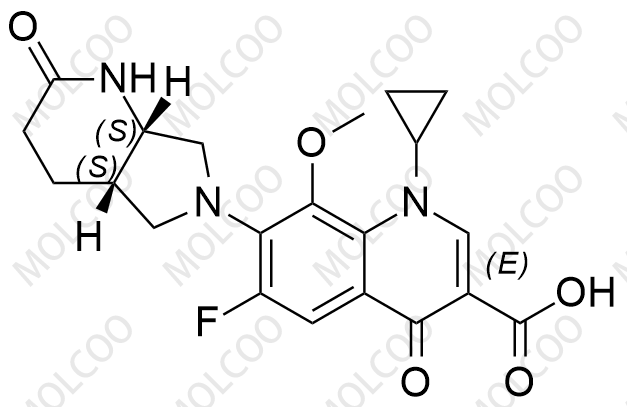 莫西沙星光降解杂质36