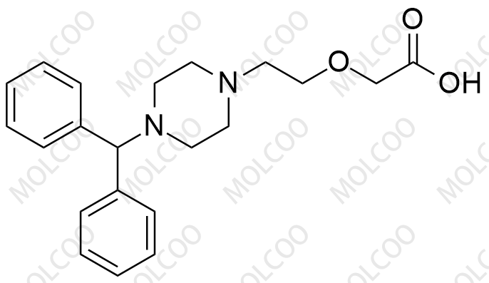 鹽酸左西替利嗪EP雜質(zhì)F