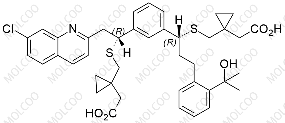 孟鲁司特钠杂质D