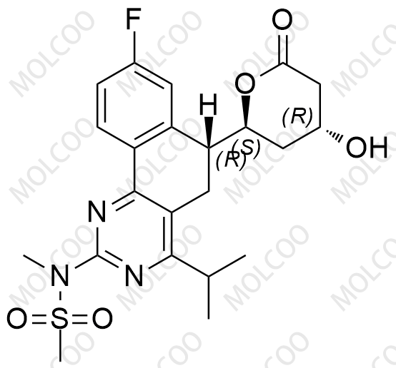 瑞舒伐他汀光降解內(nèi)酯2