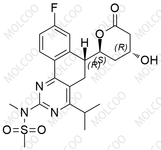 瑞舒伐他汀光降解内酯2