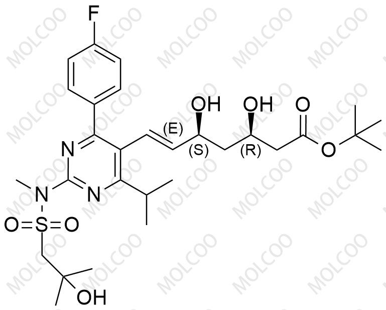 瑞舒伐他汀丙酮加合物脱丙酮叉