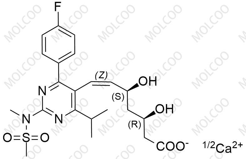 瑞舒伐他汀钙盐异构体（Z式）-4