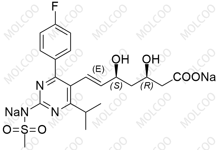 瑞舒伐他汀脱甲基二钠盐