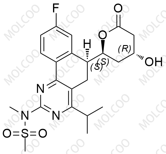 瑞舒伐他汀光降解内酯1