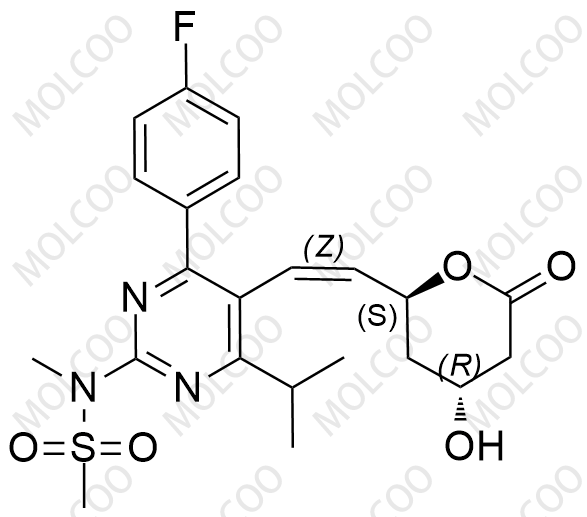 瑞舒伐他汀Z式异构体内酯