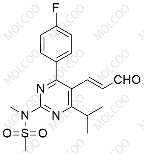瑞舒伐他汀母核烯醛