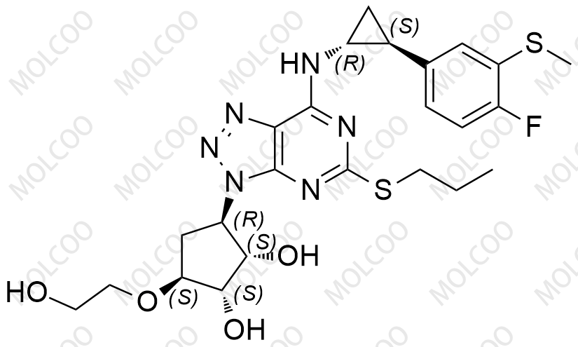 替格瑞洛杂质82
