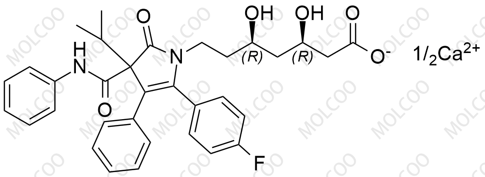 阿托伐他汀内酰胺钙盐