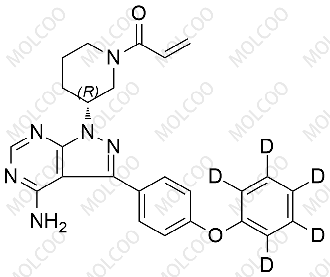 依鲁替尼-d5