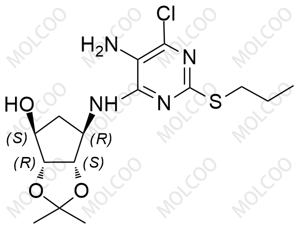 替格瑞洛杂质85