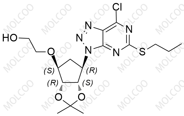 替格瑞洛杂质86