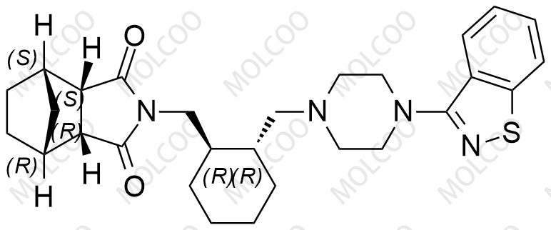 鲁拉西酮杂质5