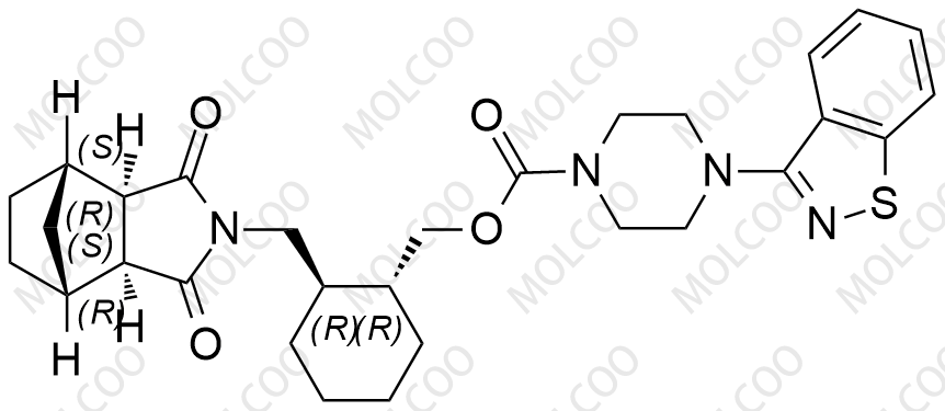 鲁拉西酮杂质18