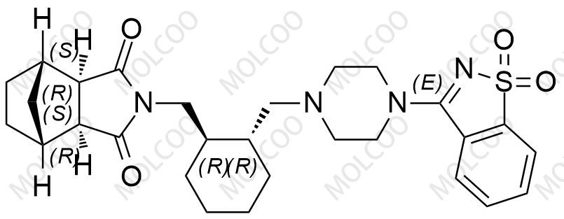 鲁拉西酮杂质21