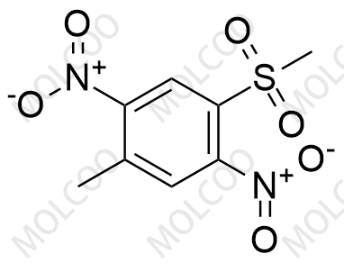 2，5-二硝基-4-甲砜基甲苯