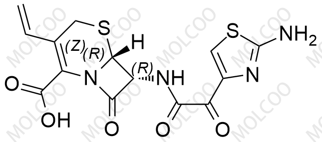 头孢地尼乙醛酸类似物