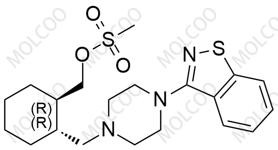 鲁拉西酮杂质30