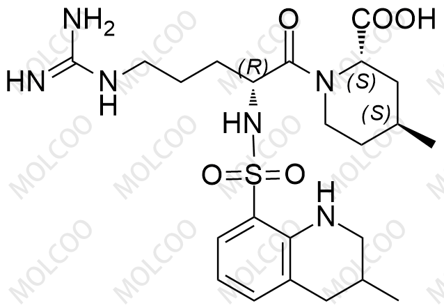 阿加曲班(D,2S,4S)-异构体