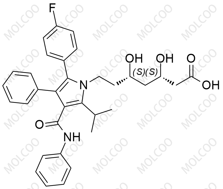 阿托伐他汀钙对映异构体