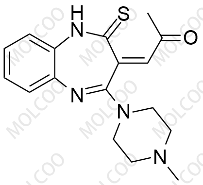 奥氮平硫内酰胺杂质