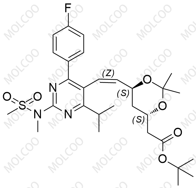 瑞舒伐他汀杂质86