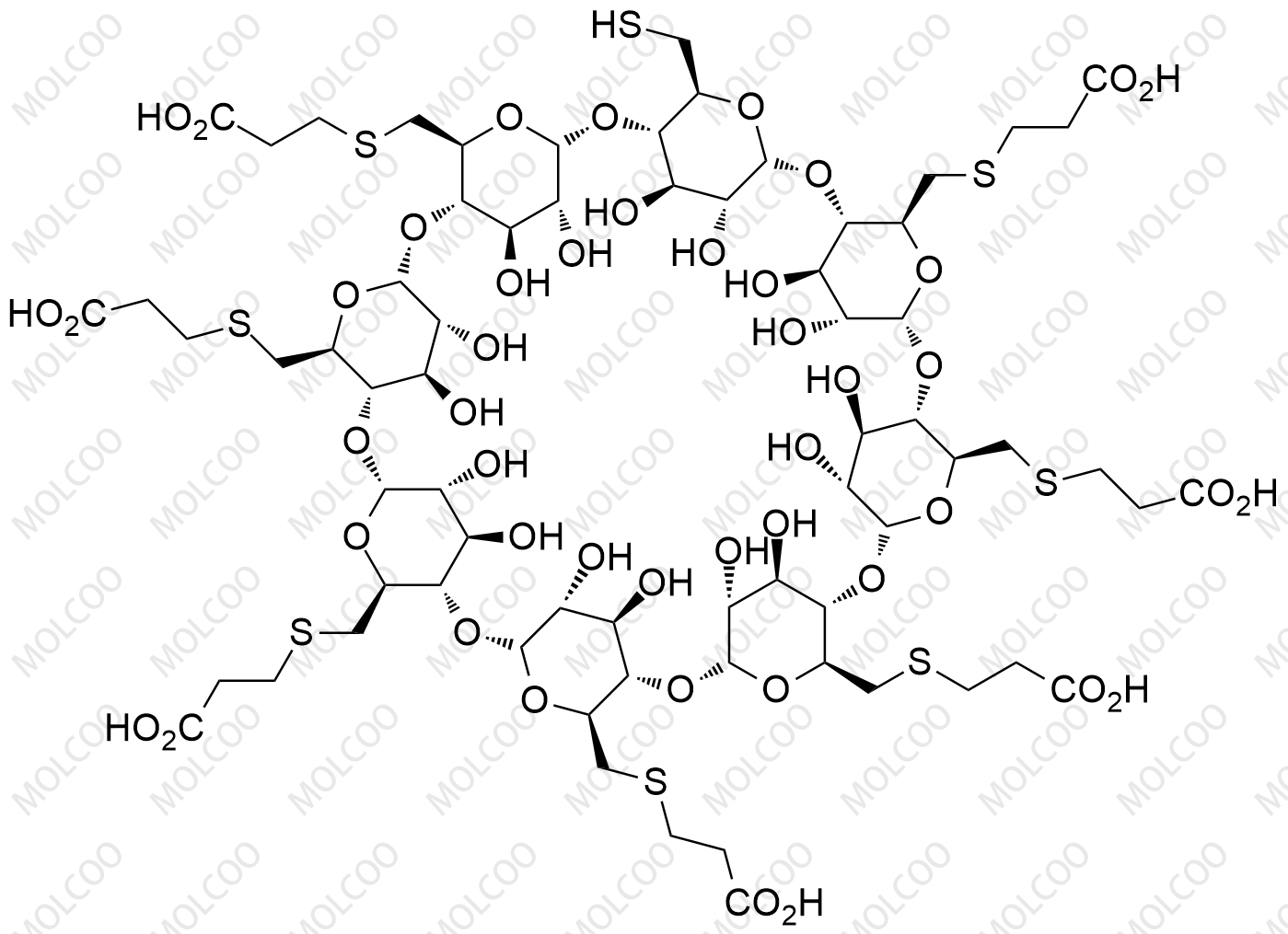 舒更葡糖钠Org197339-1杂质